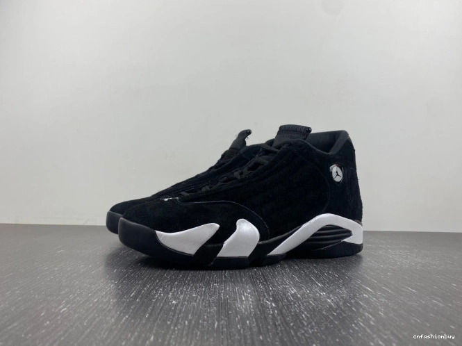 University Red Black Air 14 White Jordan 487471-016 0723